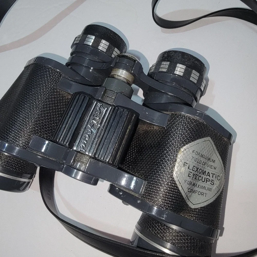 Vintage Jason Clipper 7x35 Binoculars Model 118 w/ Original Case  Japan Optics